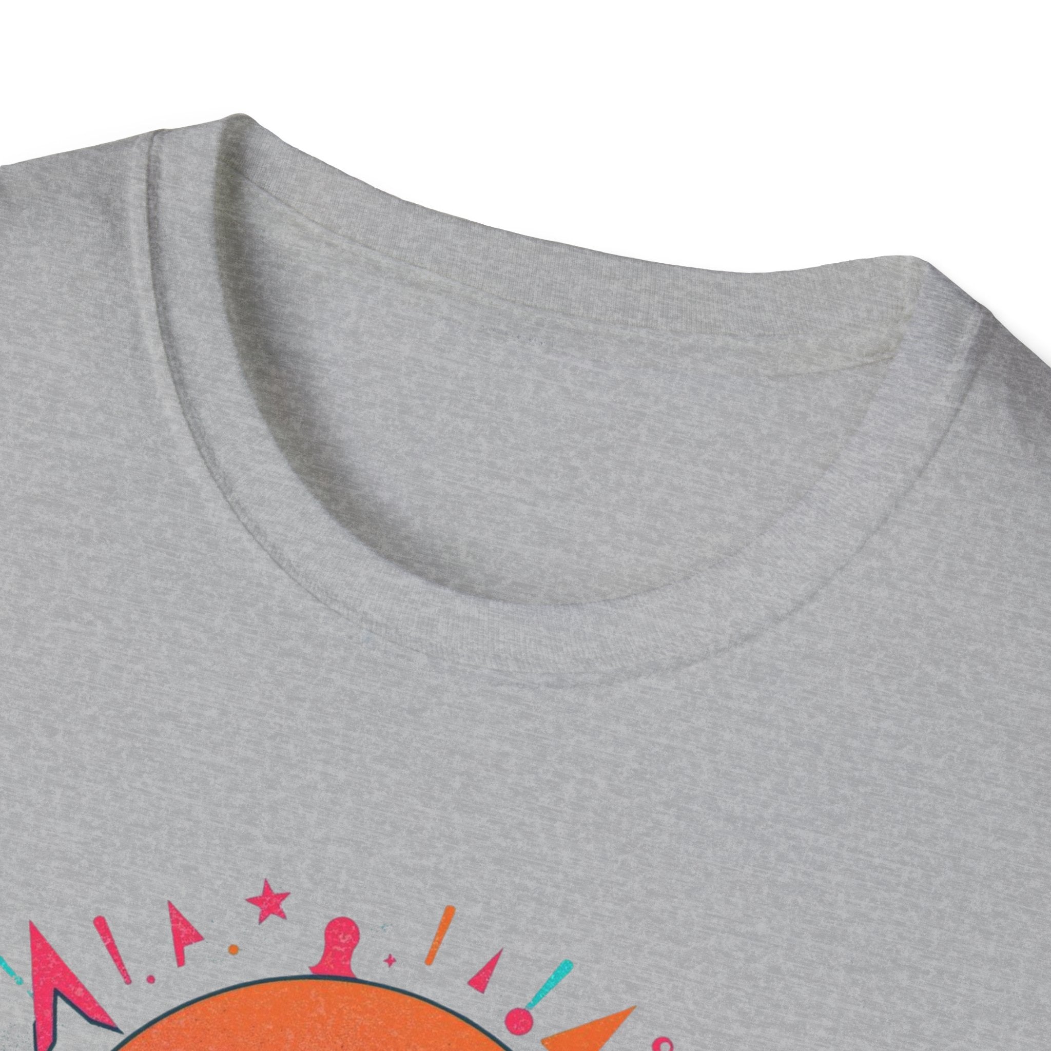 Boston Retro Sunset T-Shirt — Colorful City Graphic Tee