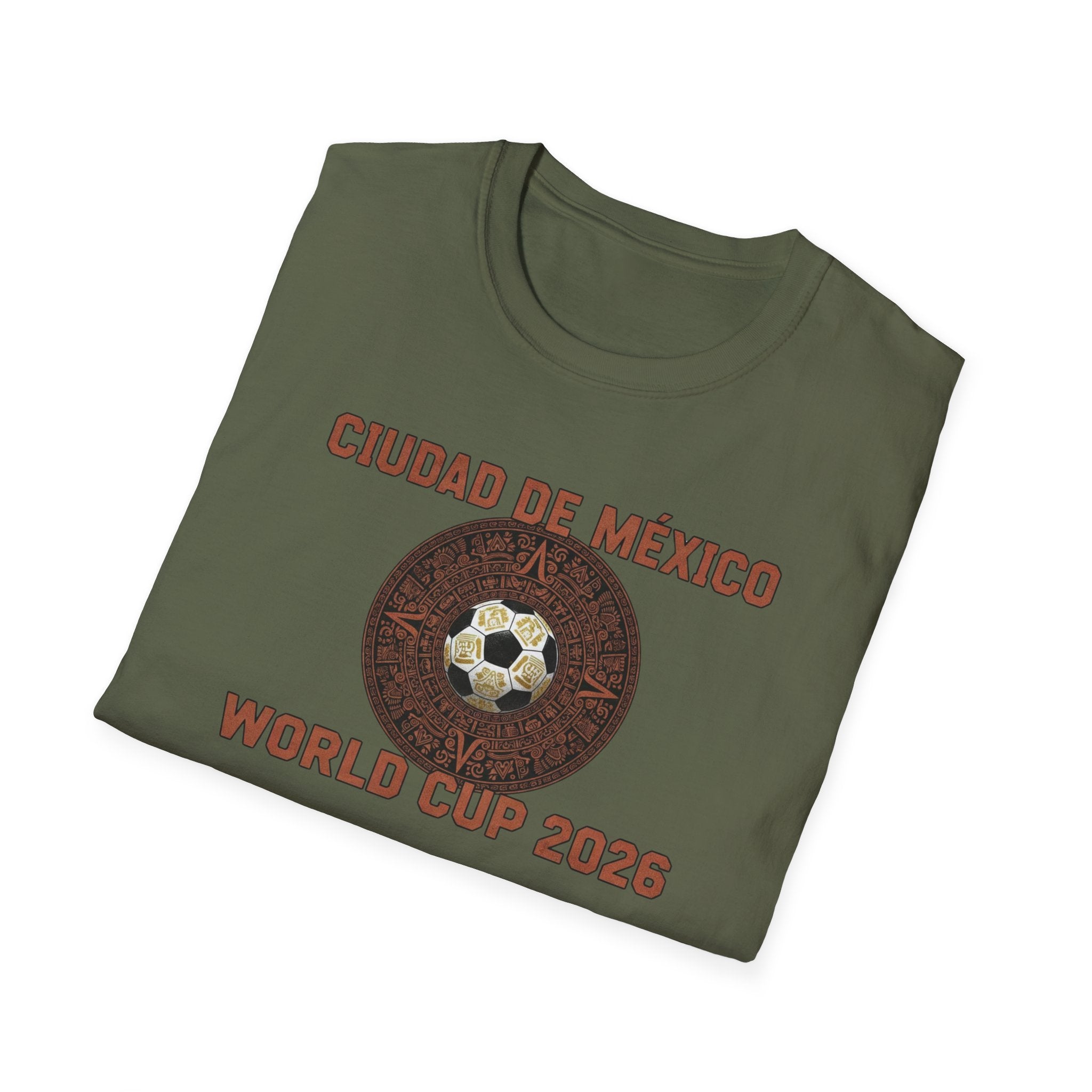 Mexico City World Cup 2026 T-Shirt - Ciudad de México Soccer Tee