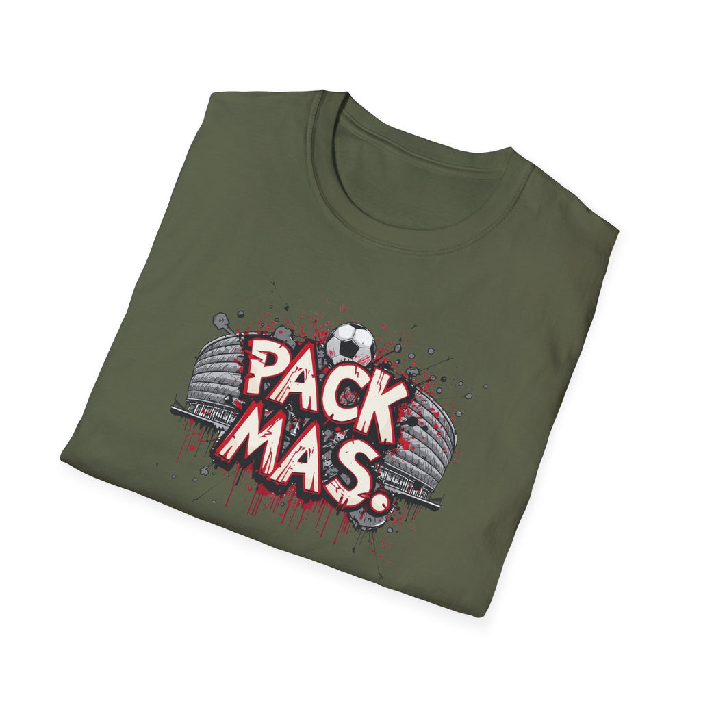 Pack Mas graffiti skulls T-Shirt | streetwear skull design