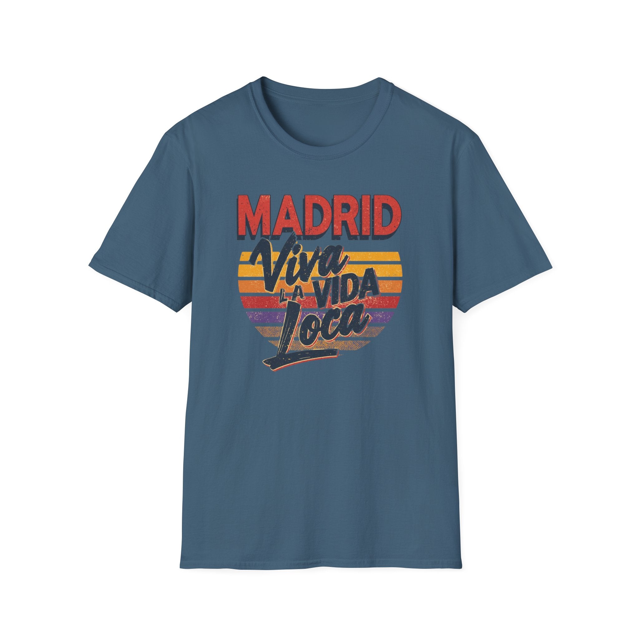 Madrid Viva La Vida Loca T-Shirt