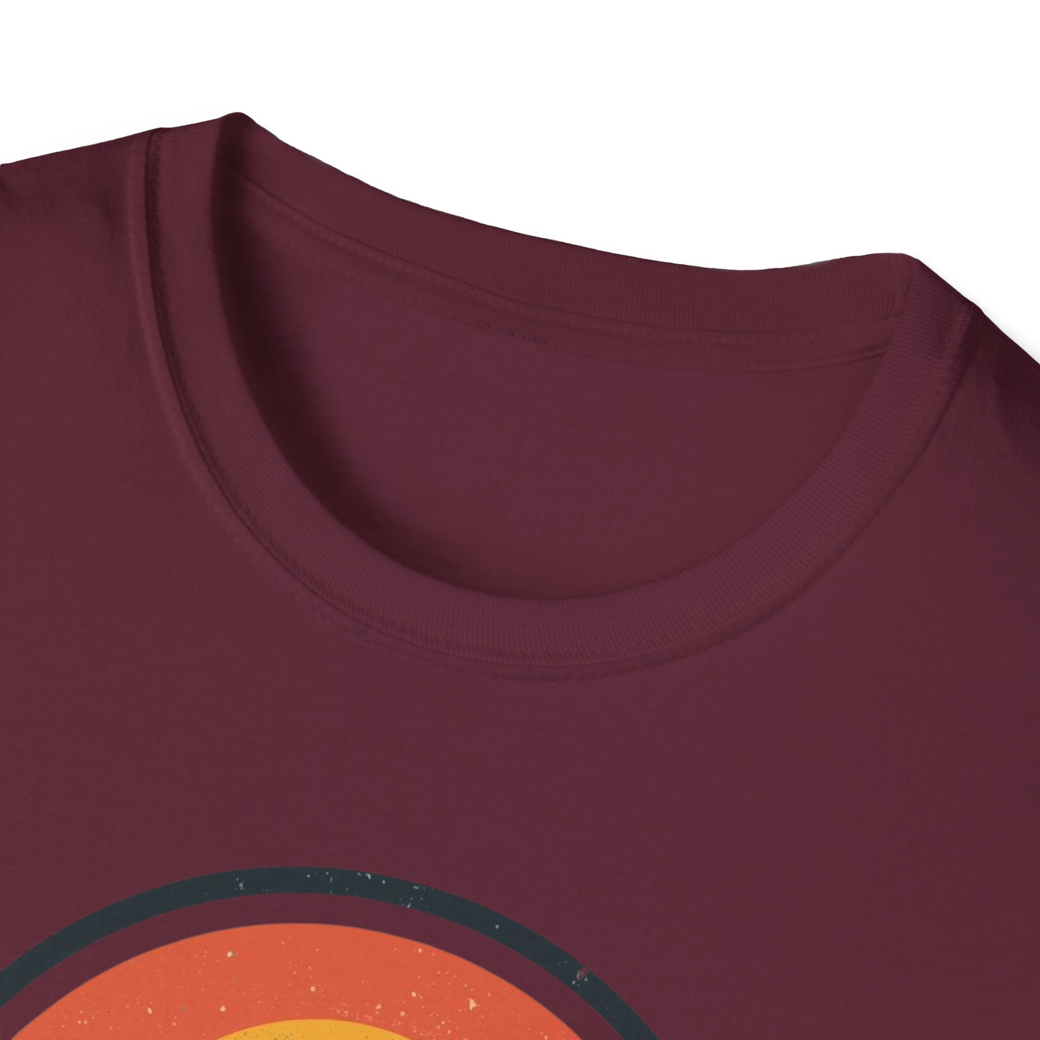 Boston Sunset Skyline T-Shirt — Vintage Retro City Tee