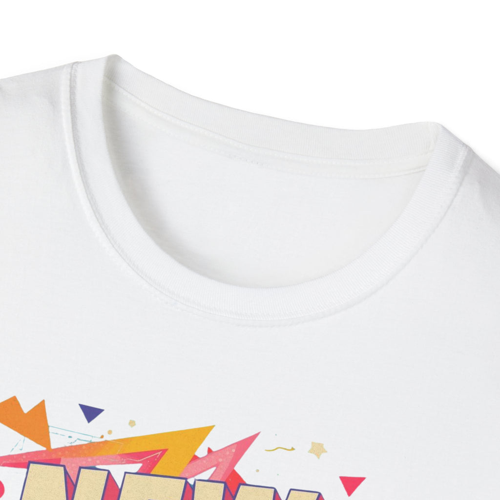 New York Retro Pop Art T-Shirt | Colorful City Typography