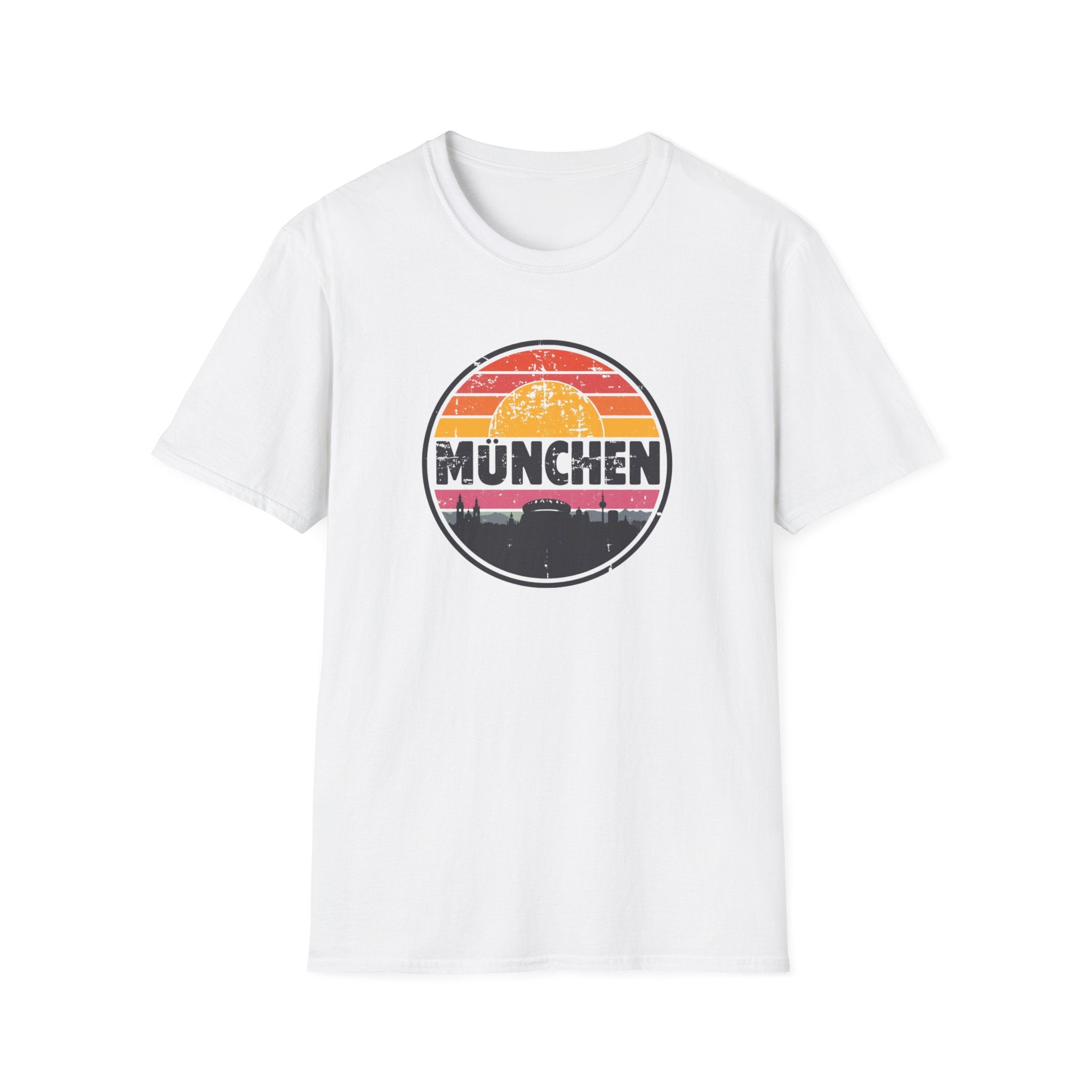 Munchen Vintage Sunset T-Shirt