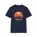 Munchen Vintage Skyline T-Shirt