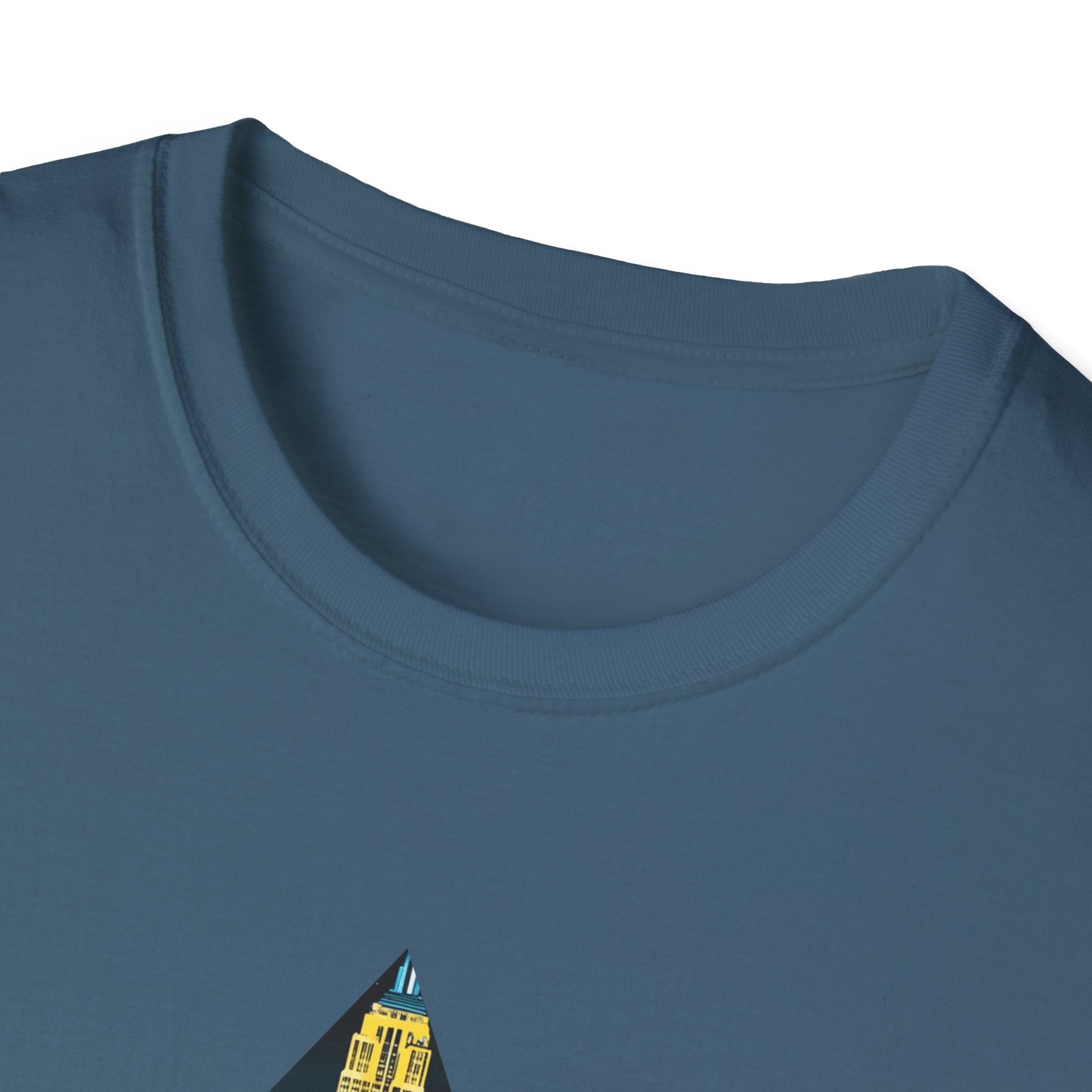 New York City Taxi Triangle T-Shirt | NYC Skyline Graphic Tee