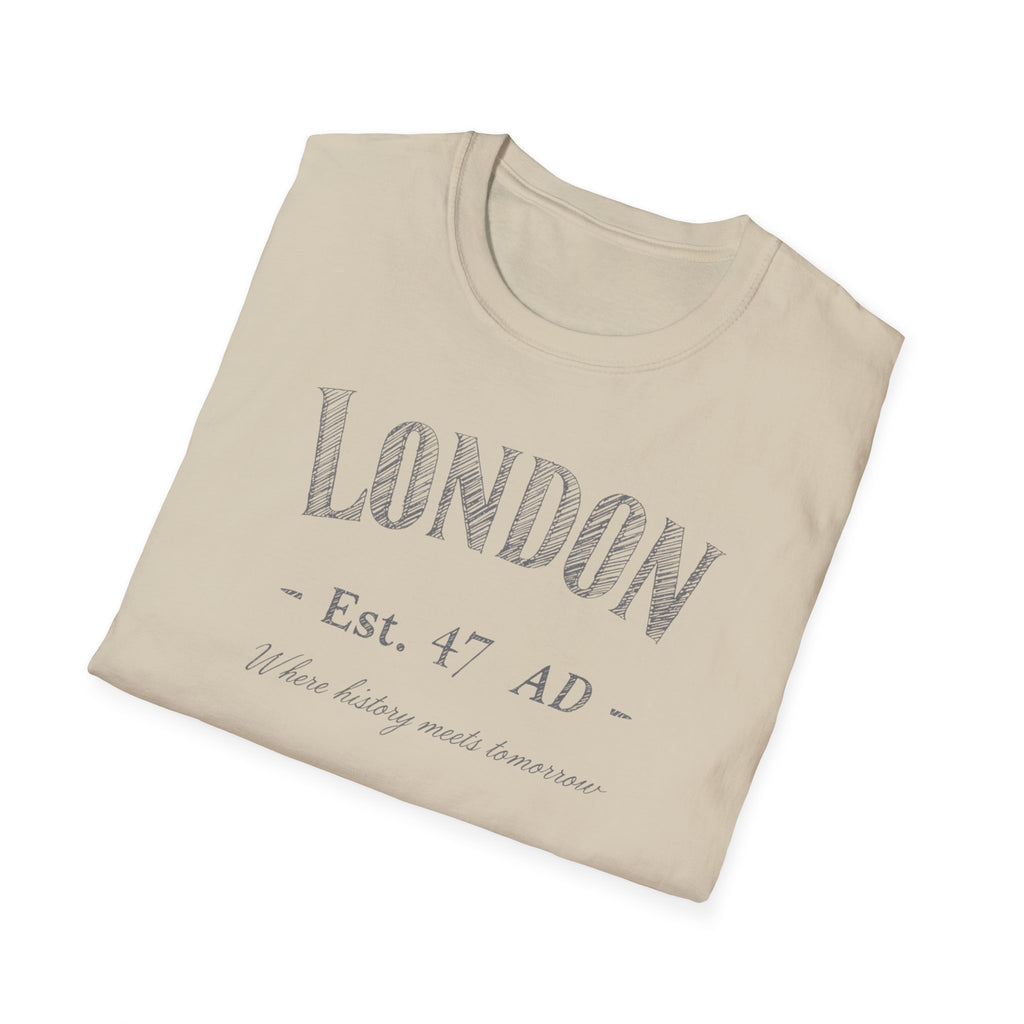 London Est. 47 AD Vintage City T-Shirt