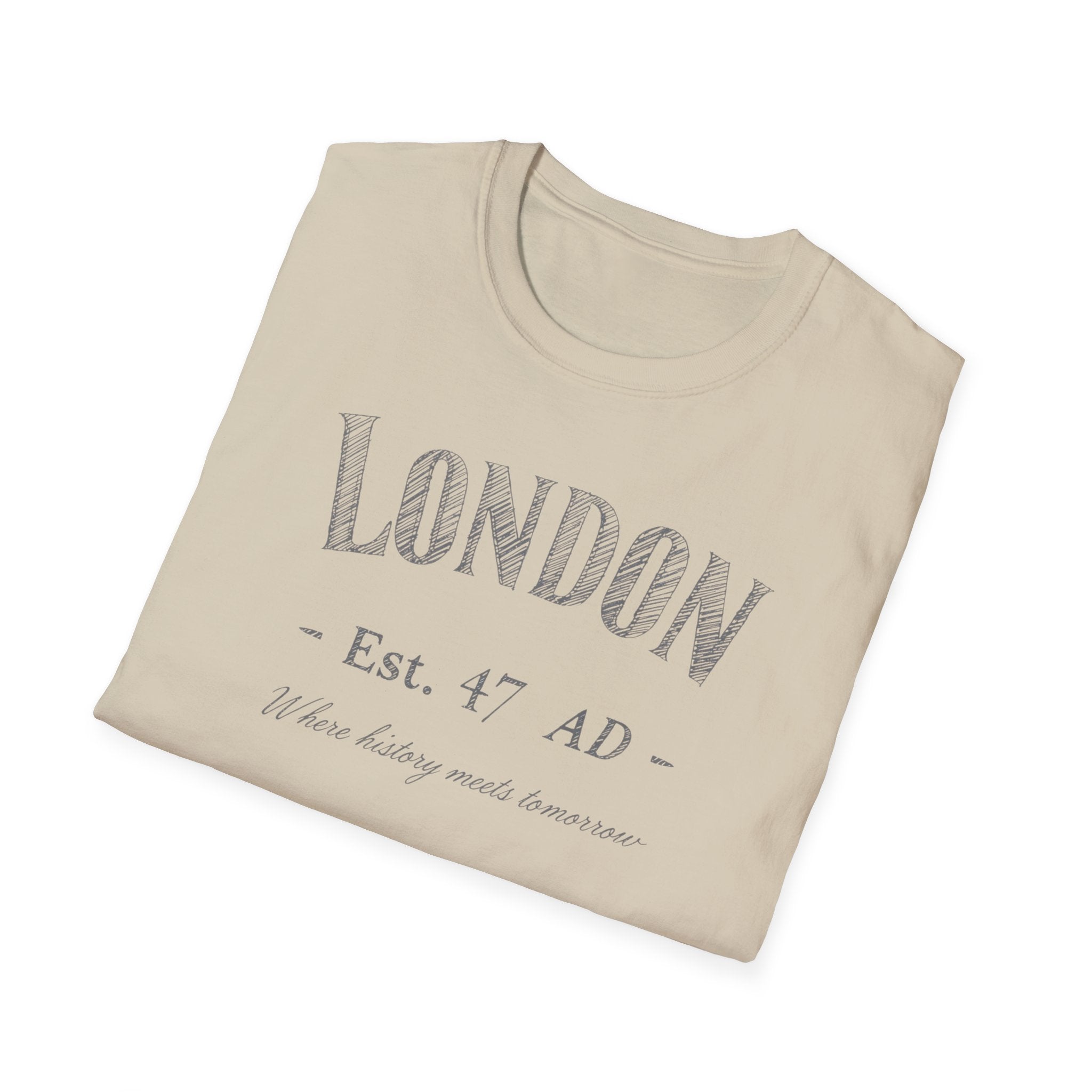 London Est. 47 AD Vintage City T-Shirt
