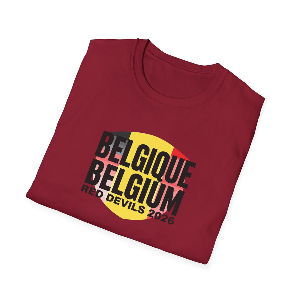 Belgique Belgium Red Devils 2026 Soccer T-Shirt