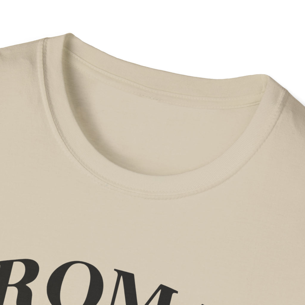 Roma La Dolce Vita T-Shirt | Italian Typography Travel Tee