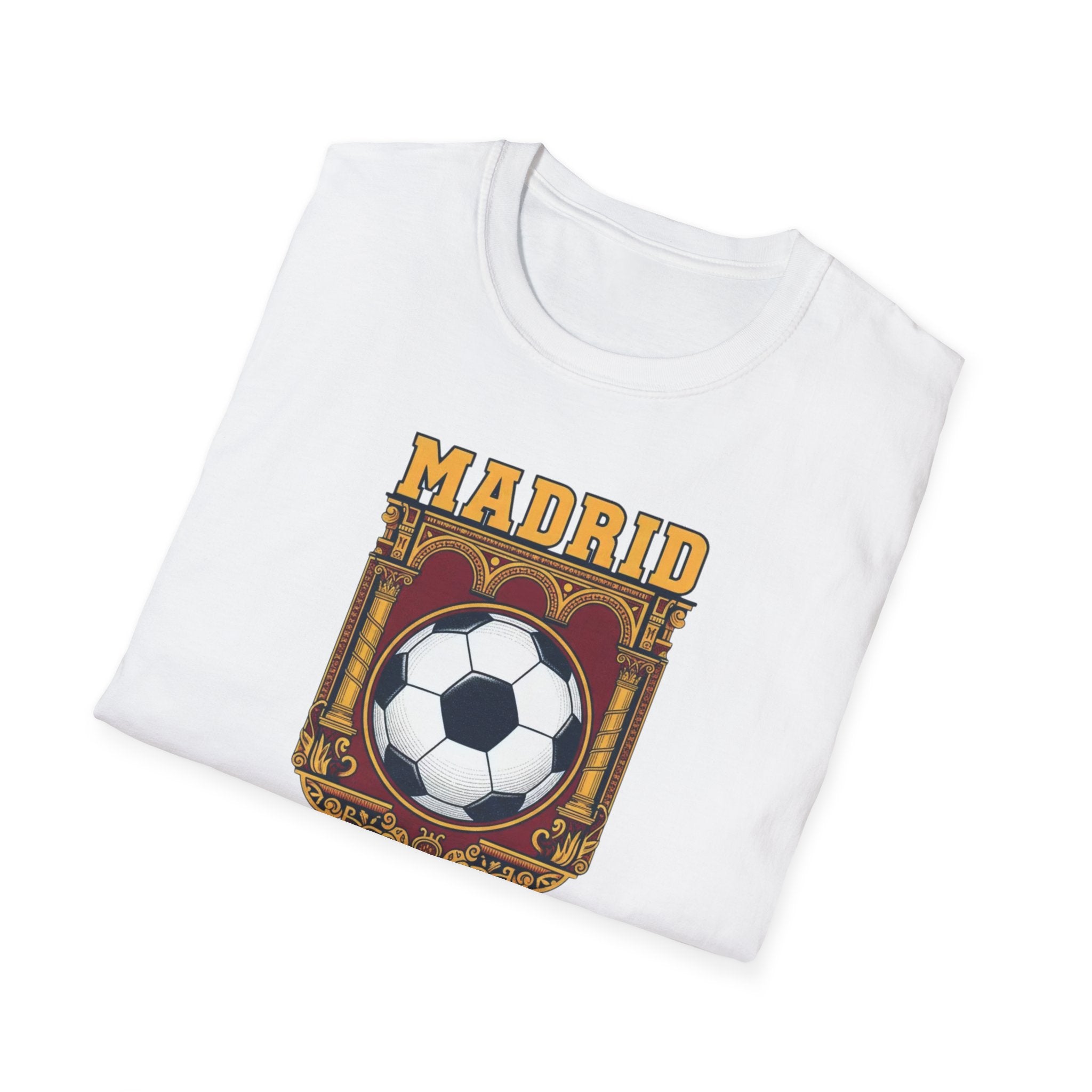 Madrid World Cup Soccer T-Shirt — España World Cup 2026 Graphic Tee
