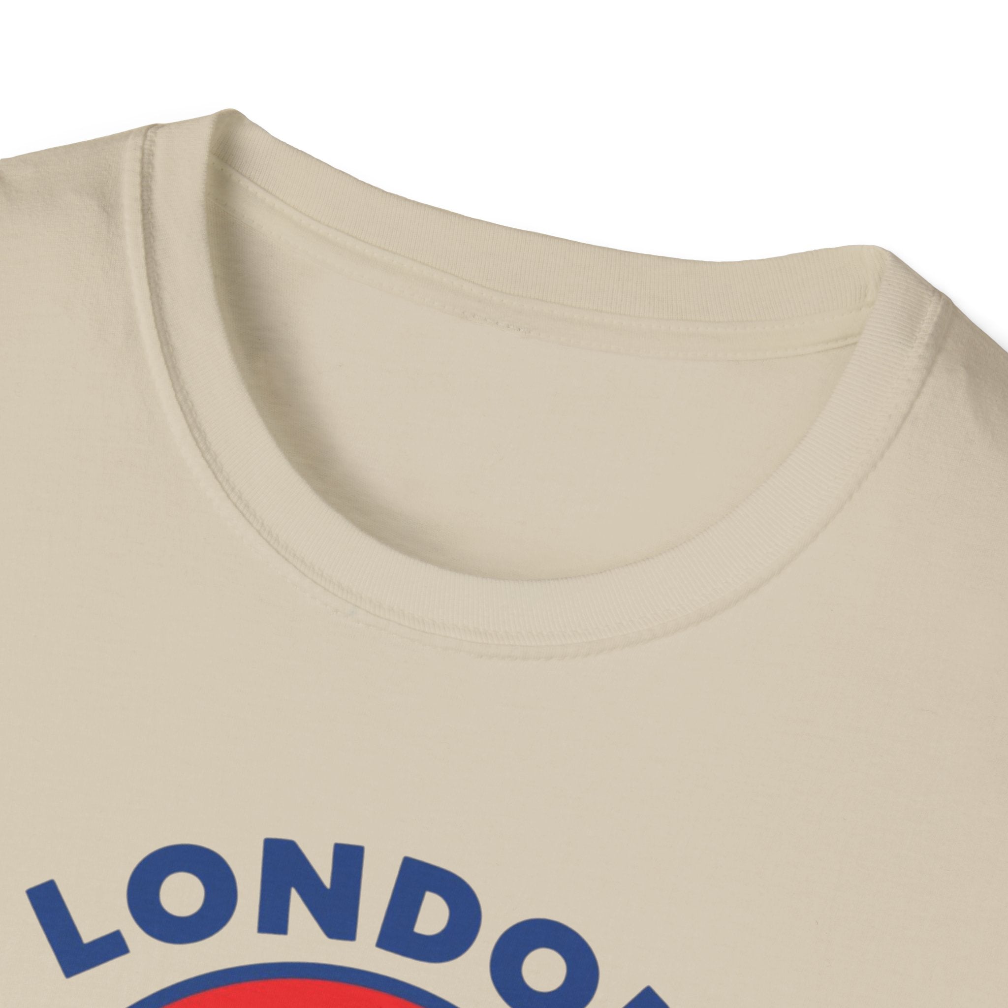 T-Shirt — London 'Traffic Jam' Retro Tube Logo Tee