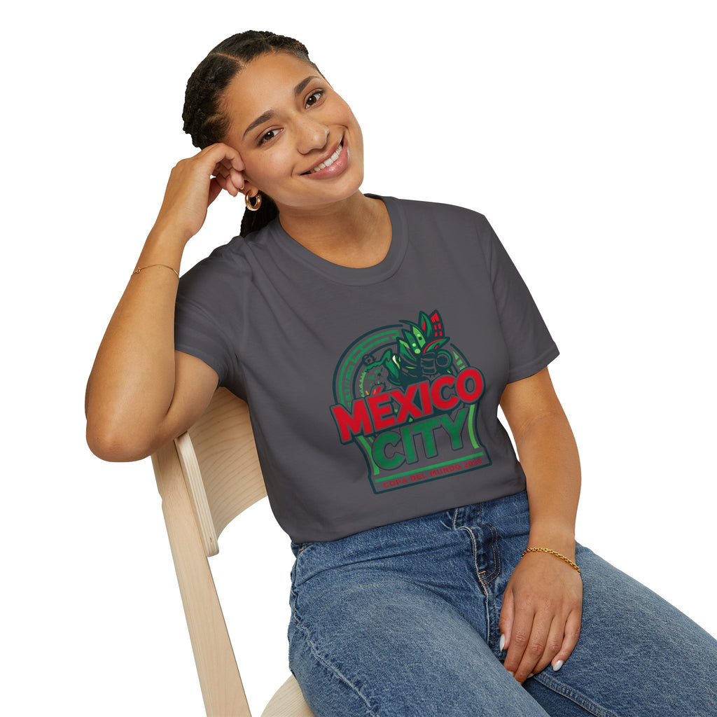 Mexico City T‑Shirt — Copa del Mundo 2026 Souvenir Tee