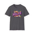 Milan Retro Graphic T-Shirt — 80s Pop Art City Design