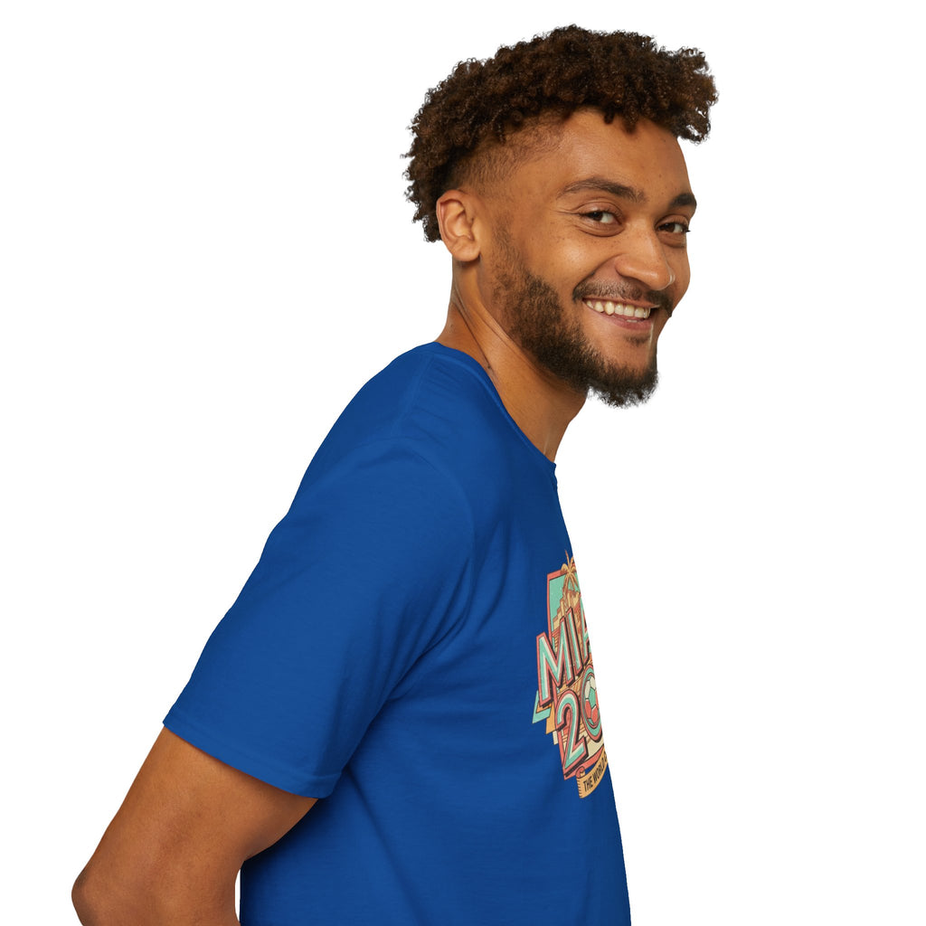 Miami 2026 Retro Palm Beach T-Shirt