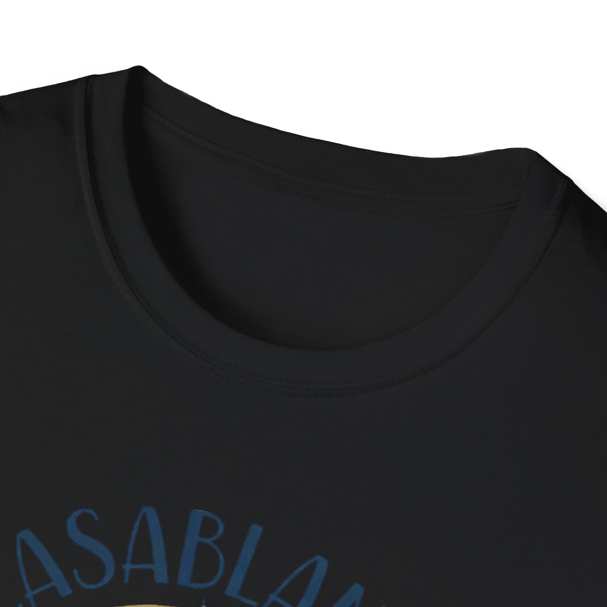 Casablanca Vintage Travel T-Shirt — Morocco World Cup 2026 Souvenir