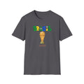 Brasil World Cup Trophy T-Shirt — Brazil Soccer Fan Tee