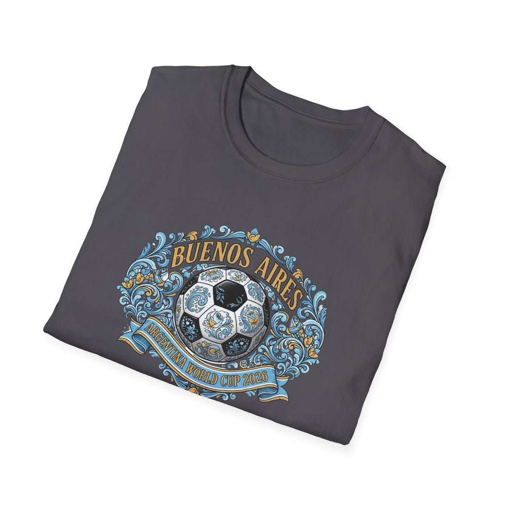 Buenos Aires Soccer Crest T-Shirt