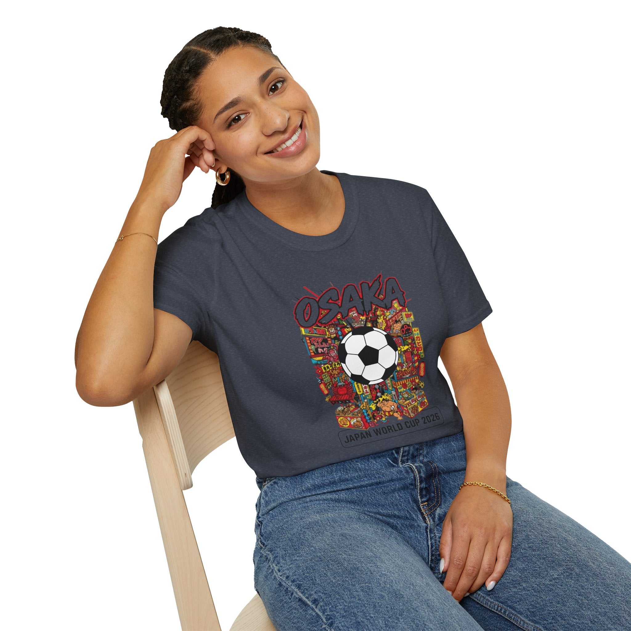 Osaka Soccer T-Shirt – Japan World Cup 2026 Football Fan Tee