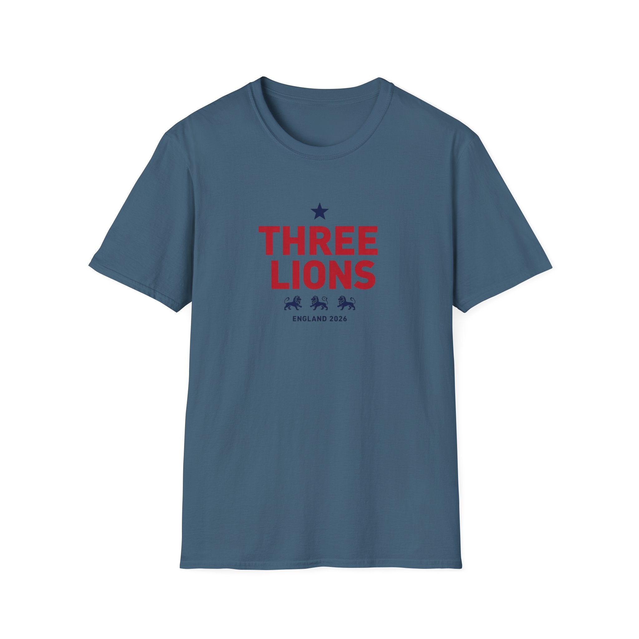 Three Lions England 2024 T‑Shirt