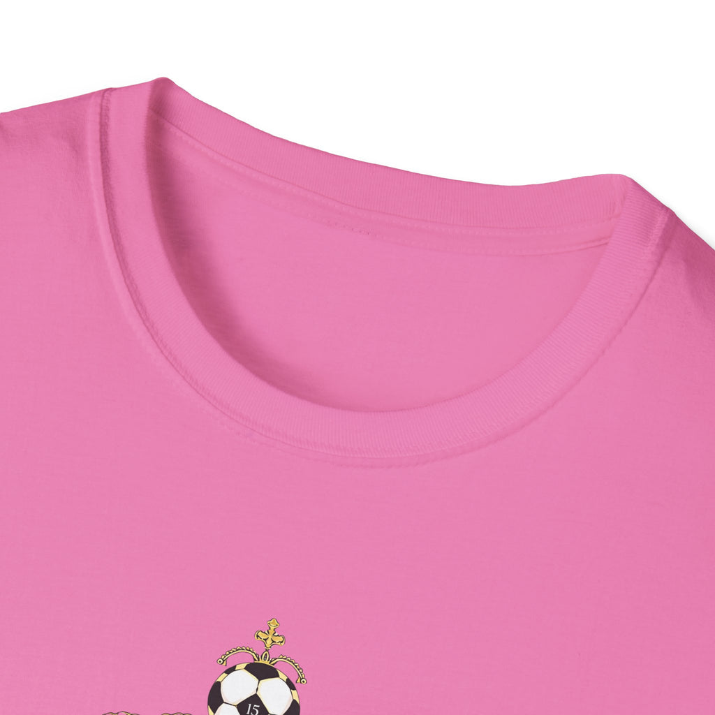 Reyes De Europa Crown T-Shirt | Purple Gold Royal Crest