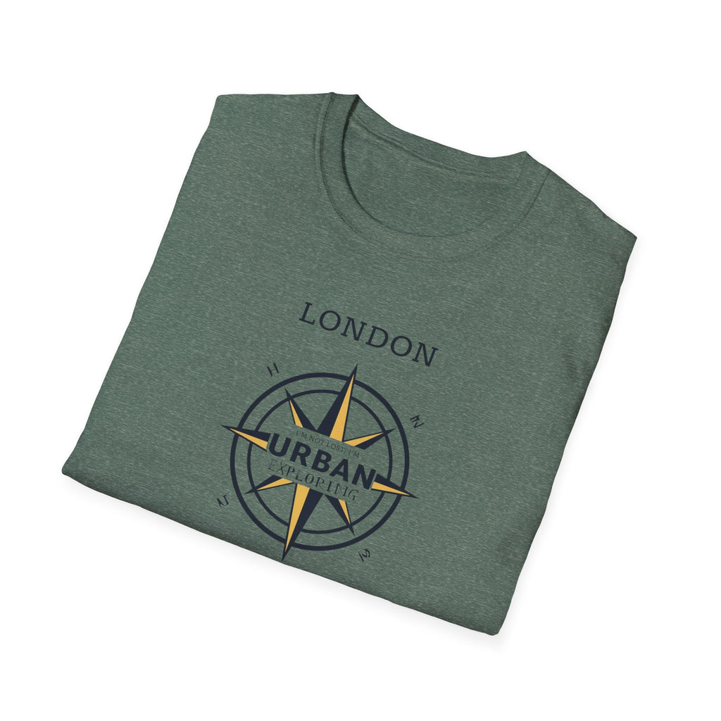 London Urban Compass T-Shirt — Vintage Travel Graphic Tee