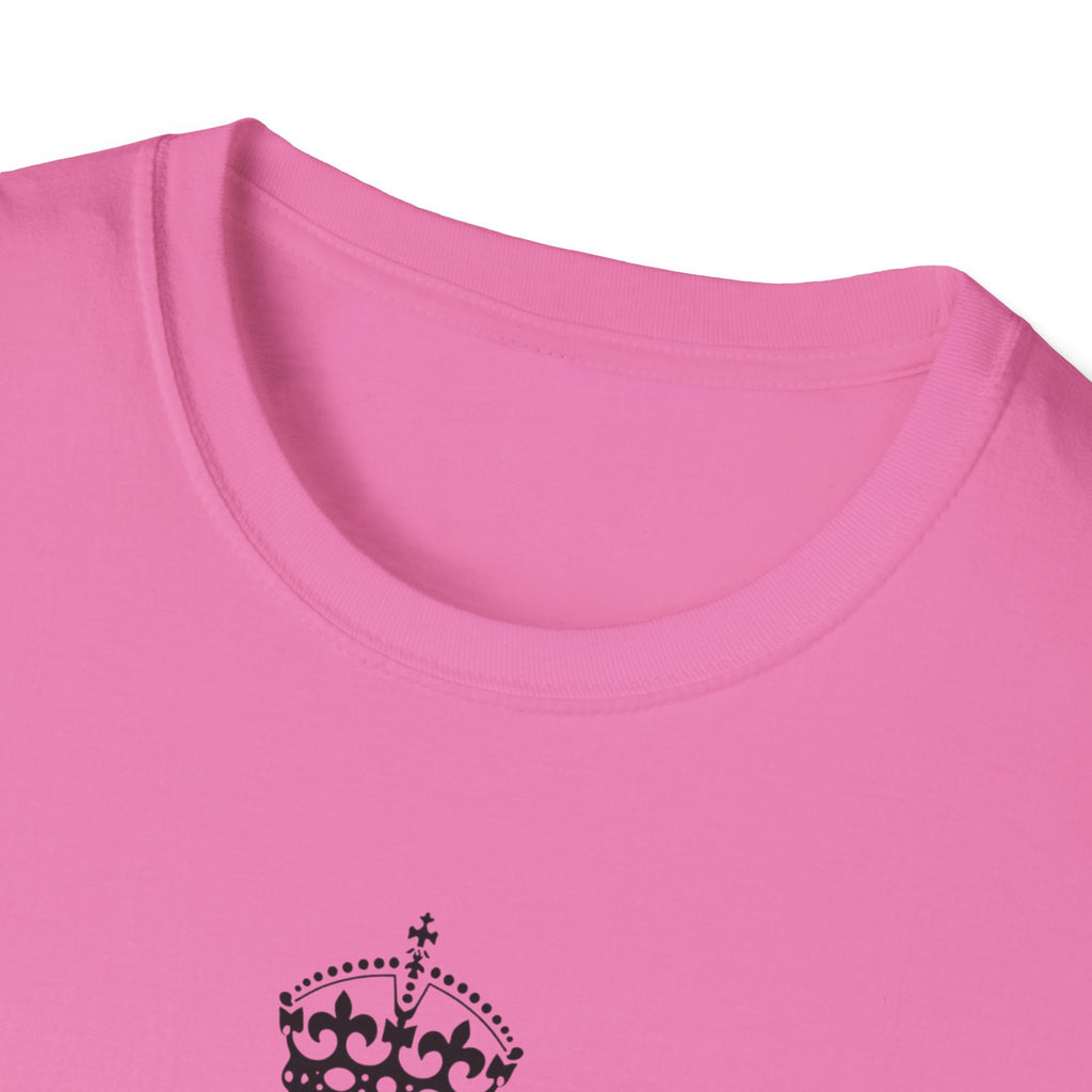 Keep Calm and Carry On T-Shirt | Classic Crown Typography