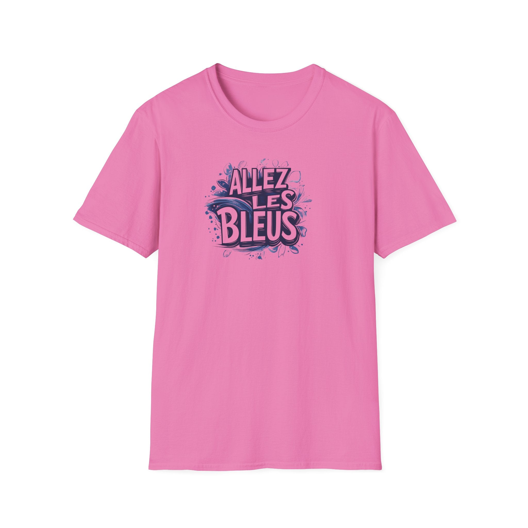 Allez Les Bleus T-Shirt | French Football Soccer Fan Tee