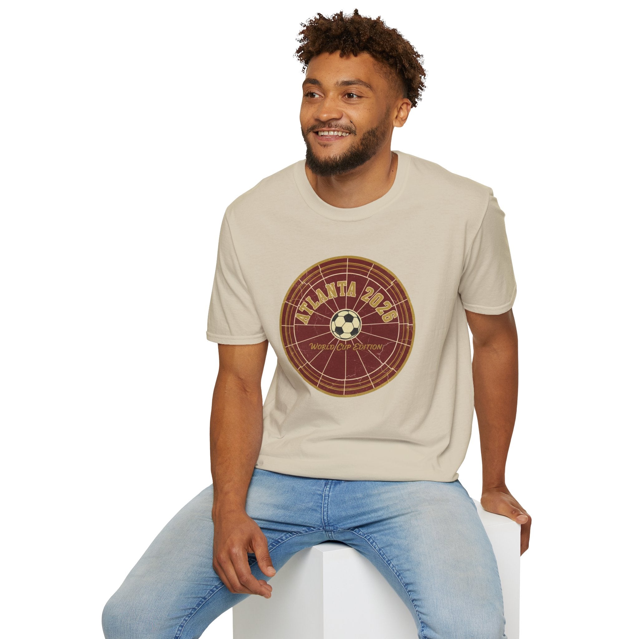 Atlanta World Cup 2026 Soccer Vintage Tee