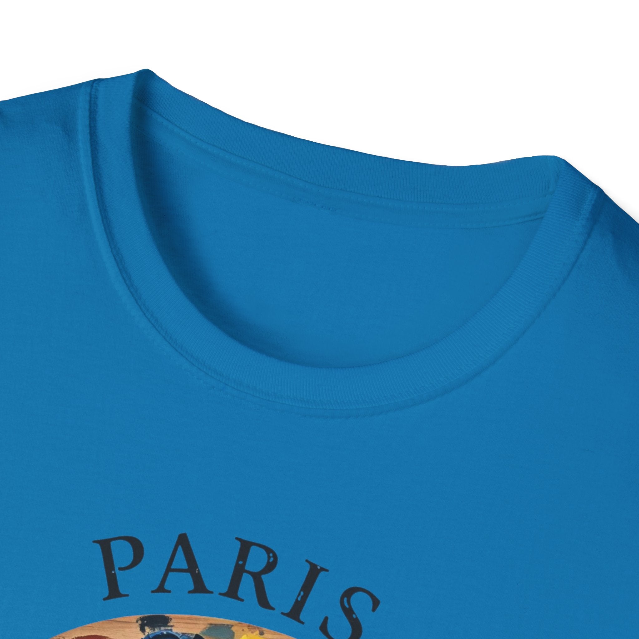 Paris Artist Palette T-Shirt — "Every one of these is a new idea" Artistic Tee