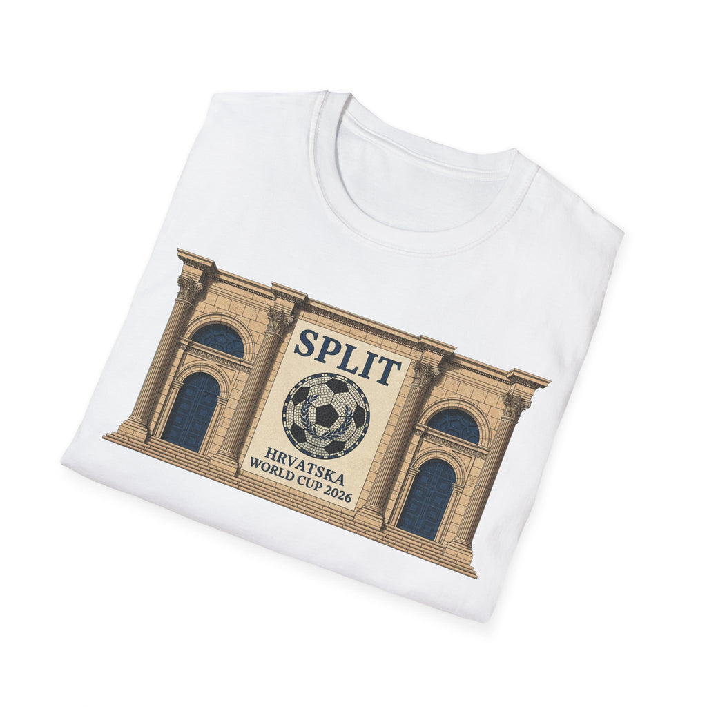 Split Croatia World Cup 2022 Souvenir T-Shirt