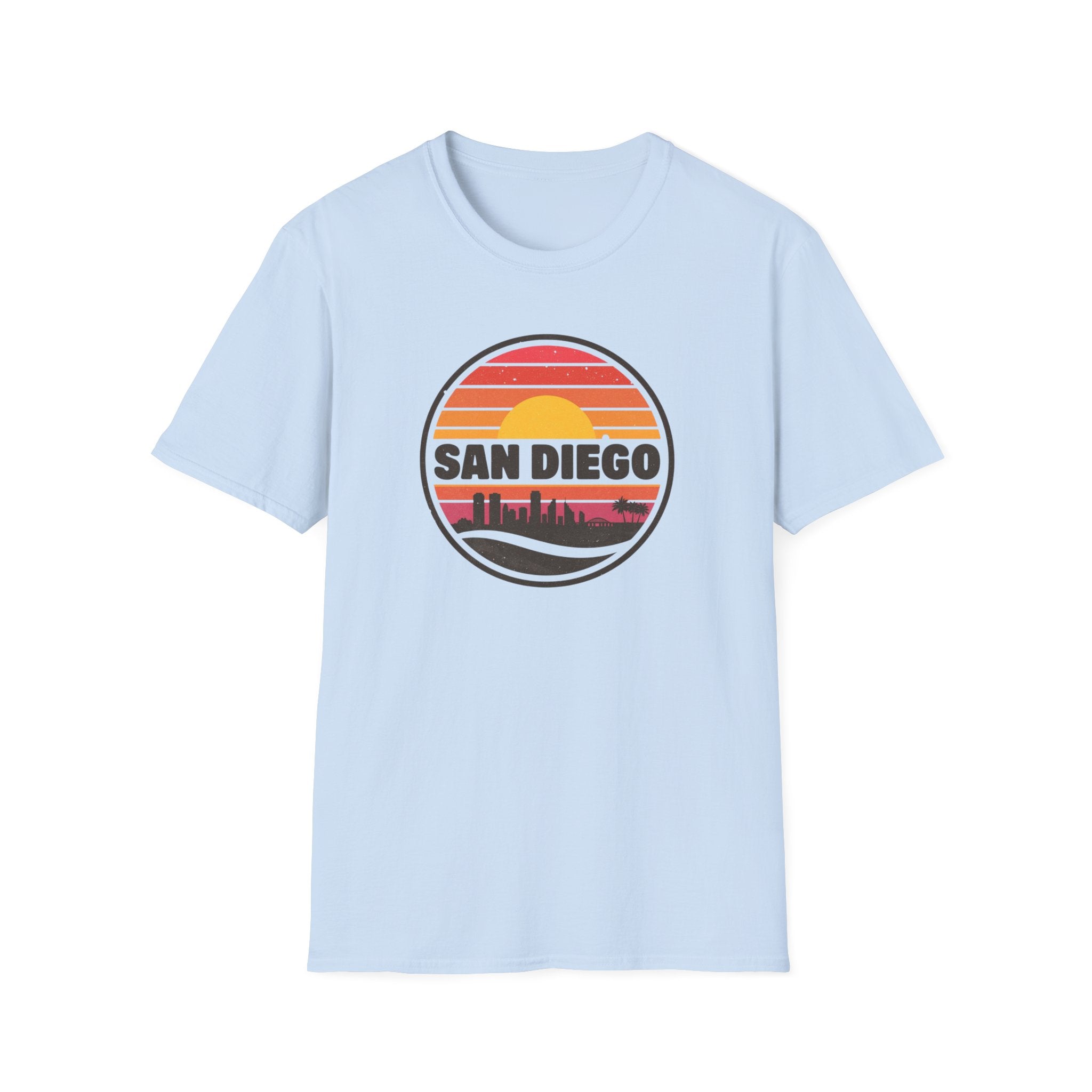 San Francisco Retro Sunset T-Shirt