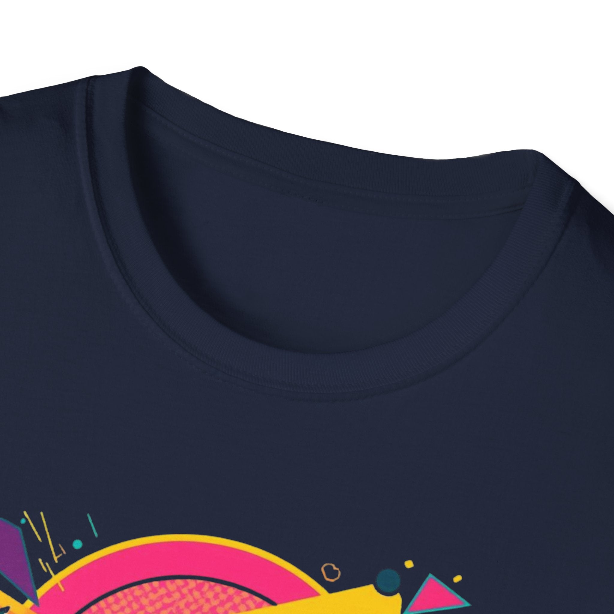 Milan Retro Pop Graphic T-Shirt — Colorful City Name Tee