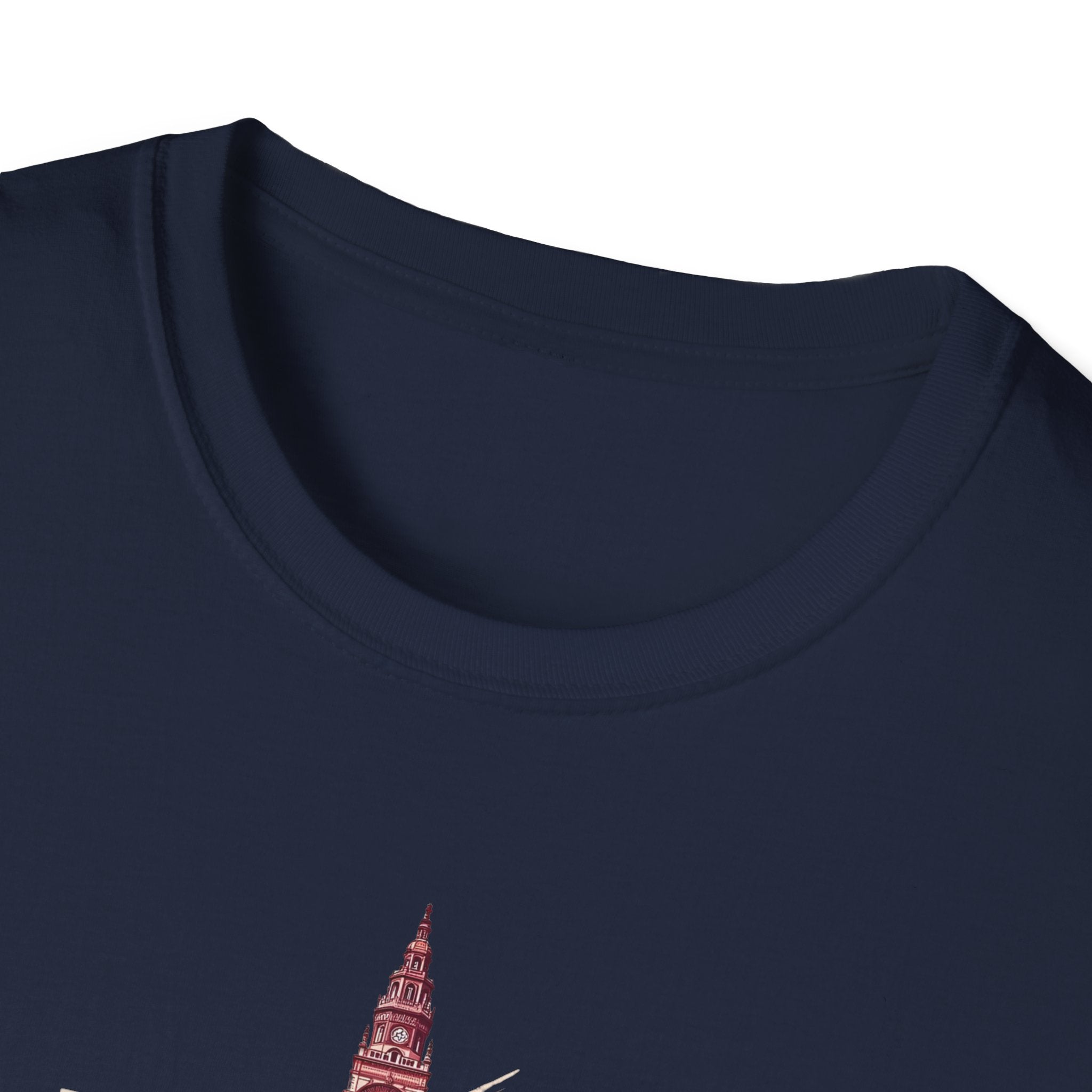 Munchen skyline brushstroke T-Shirt | Munich cityscape souvenir
