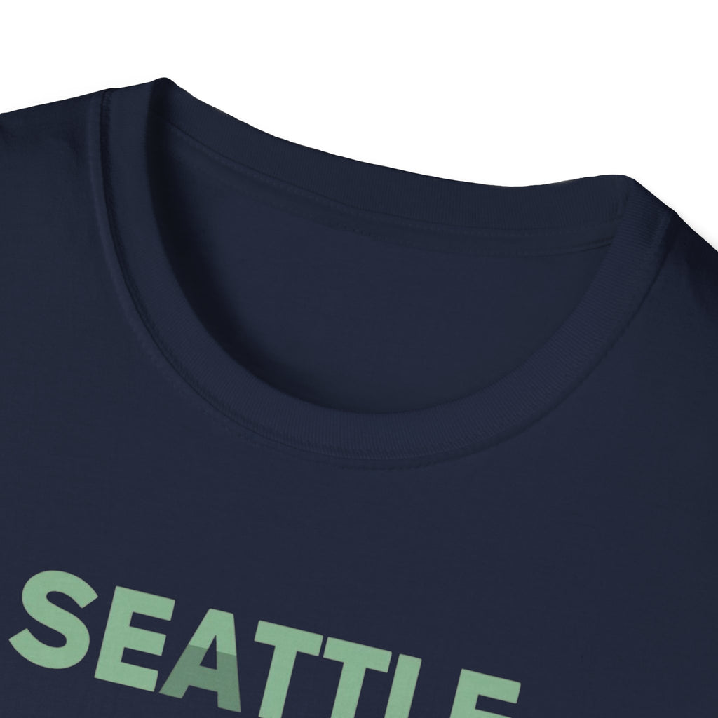 Seattle Tech T-Shirt – “served byte sized” Coffee & Coding Tee