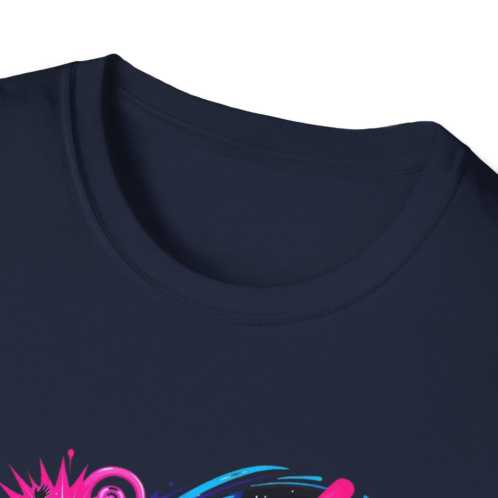 Seoulmates Graphic T-Shirt — Neon K-Pop City Vibe Tee