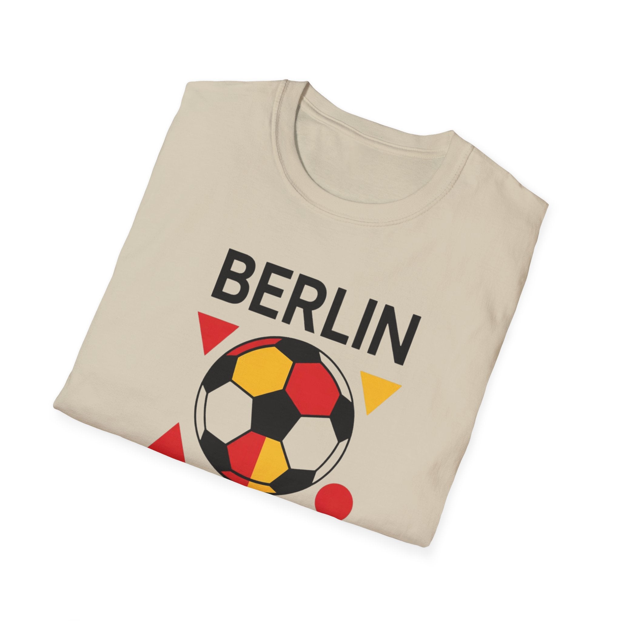 Berlin Soccer T‑Shirt — Deutschland World Cup 2026 Fan Tee