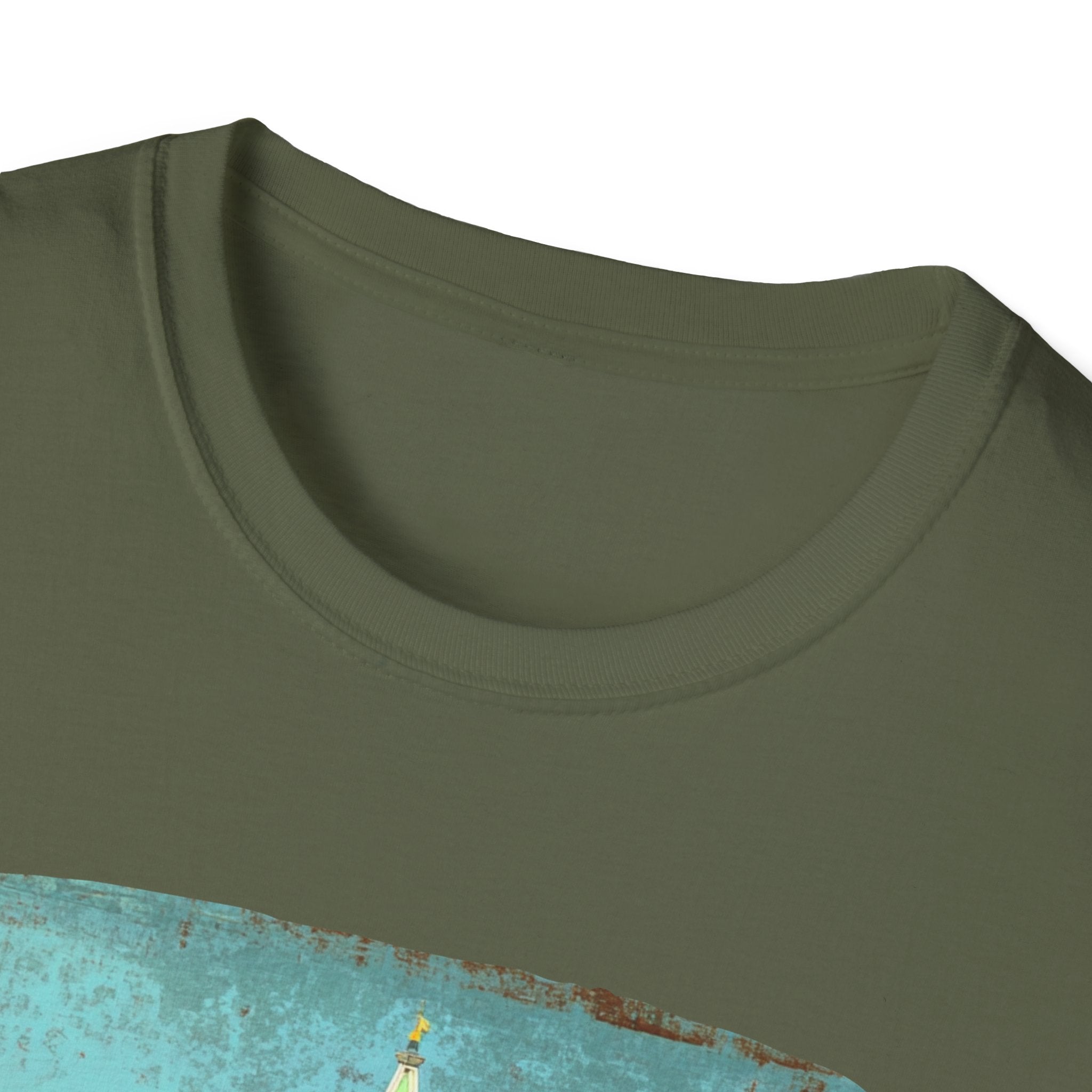Venice Vintage Postcard T-Shirt | St. Mark's Square Travel Tee