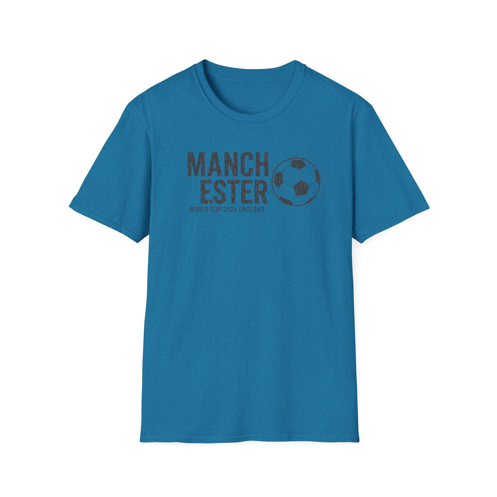 Manchester Soccer T-Shirt – Vintage Football Graphic Tee