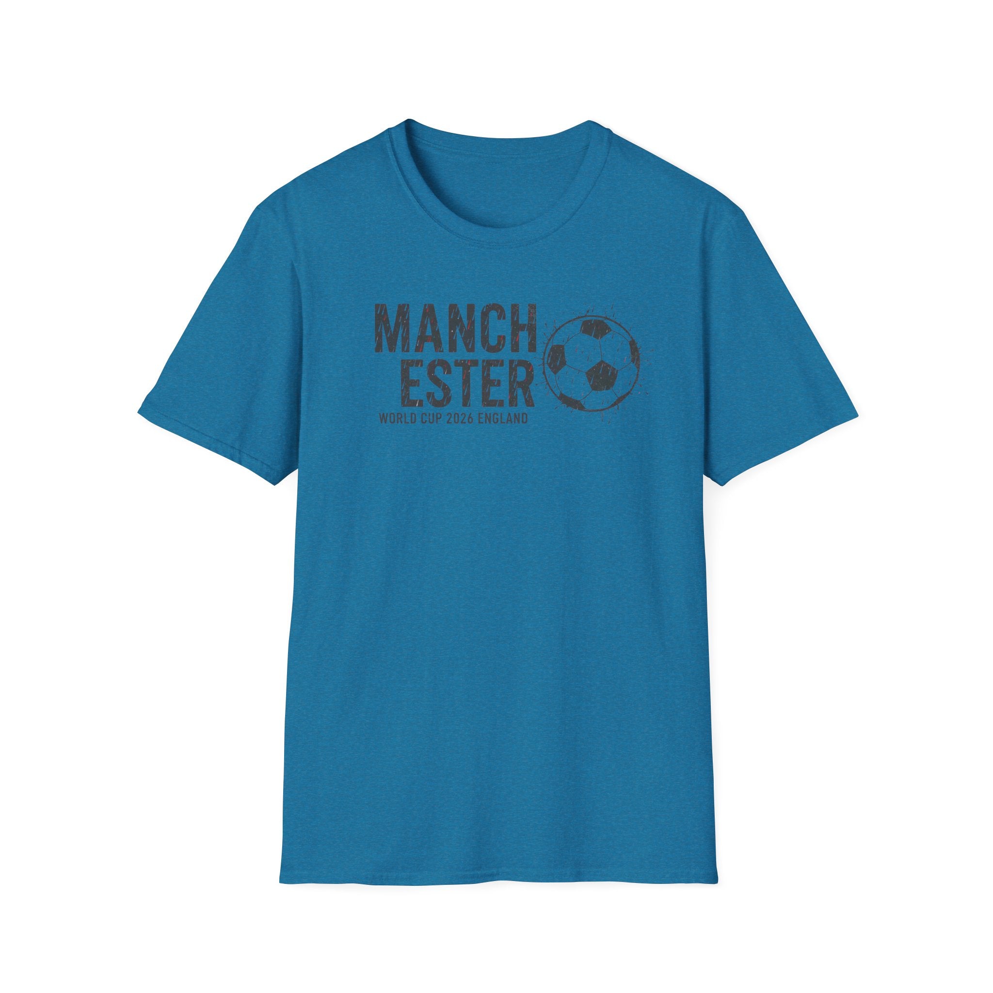 Manchester Soccer T-Shirt – Vintage Football Graphic Tee