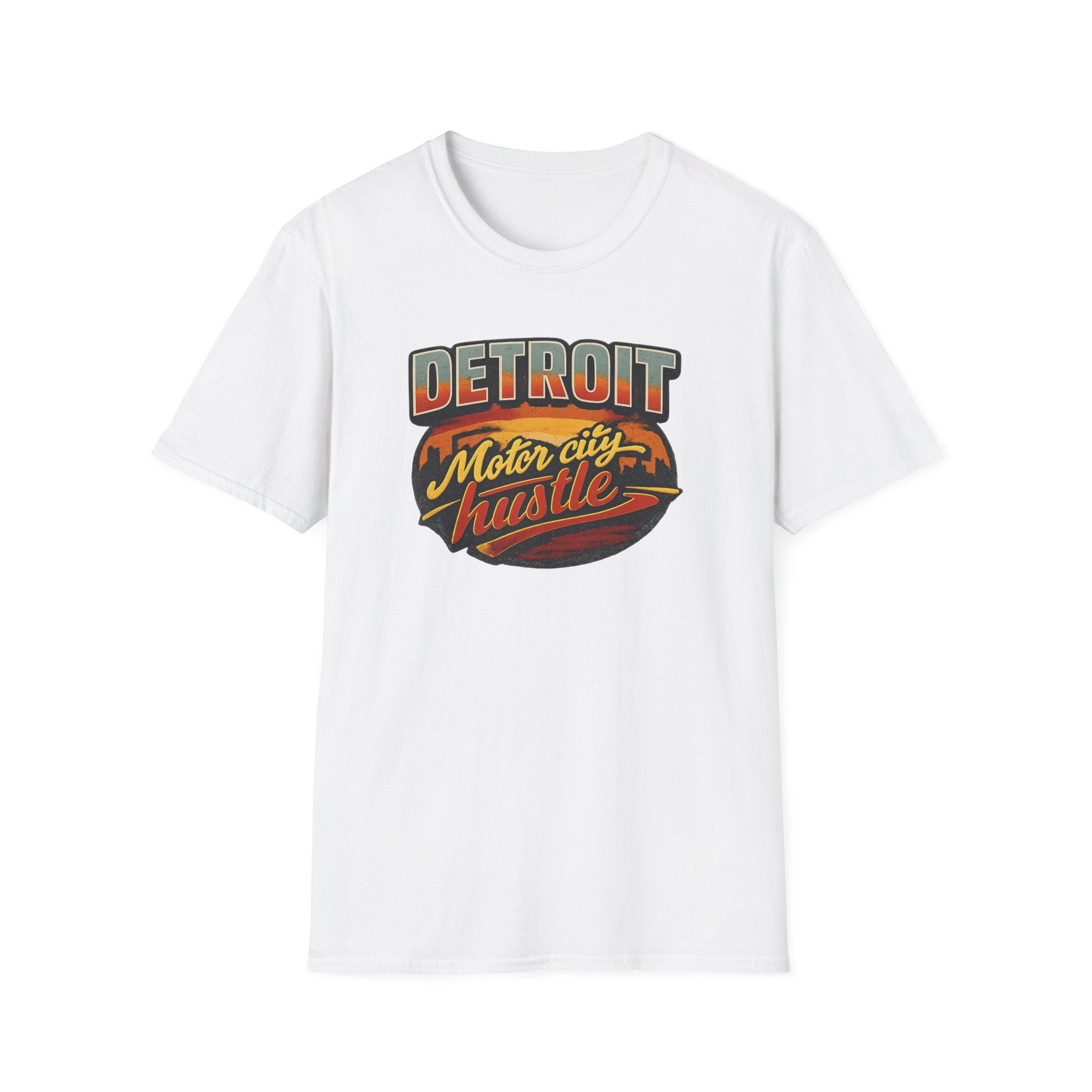 Detroit Motor City Hustler T-Shirt