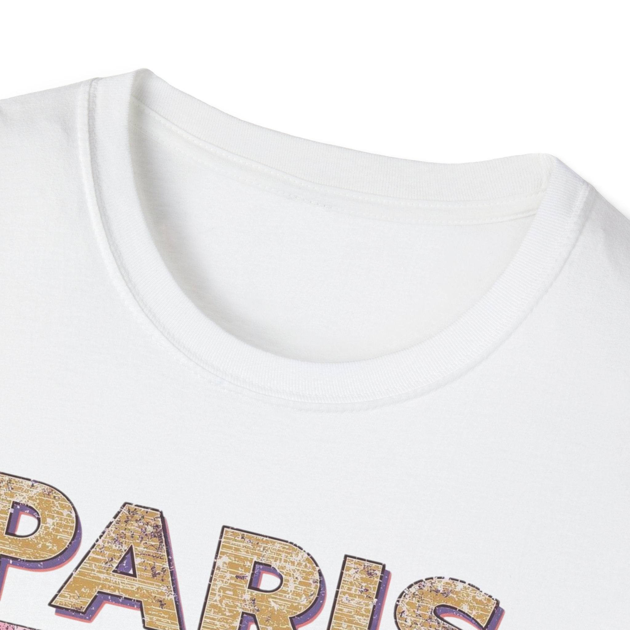 Paris 'C'est magnifique' Vintage Graphic T-Shirt
