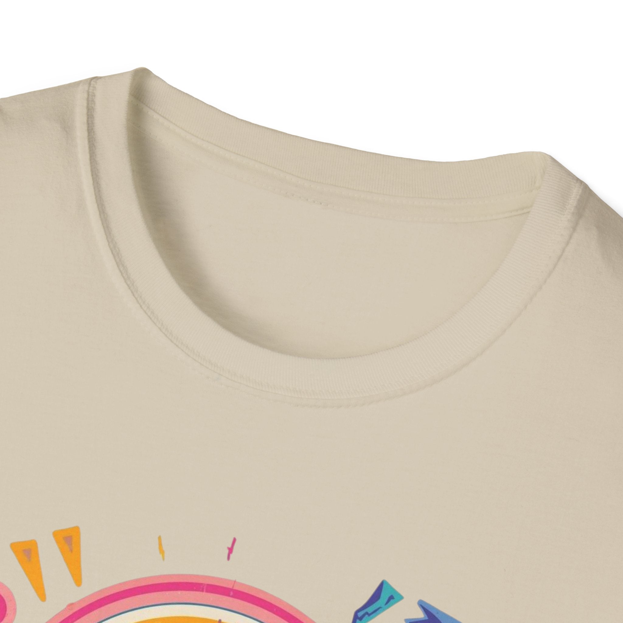 Rome Retro Graphic T-Shirt — Colorful Travel Tee