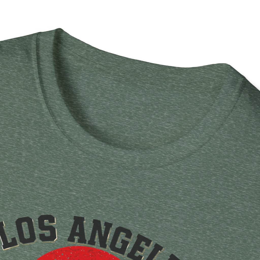 Los Angeles Vintage Sunset T-Shirt — "I’m Just Here for the Street Cred" Car Graphic