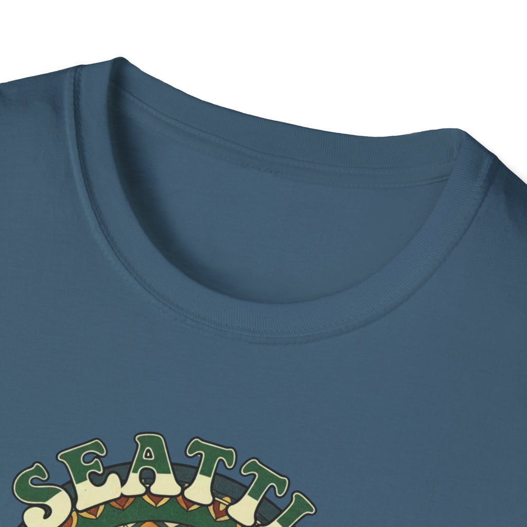 Seattle Soccer Mandala T-Shirt
