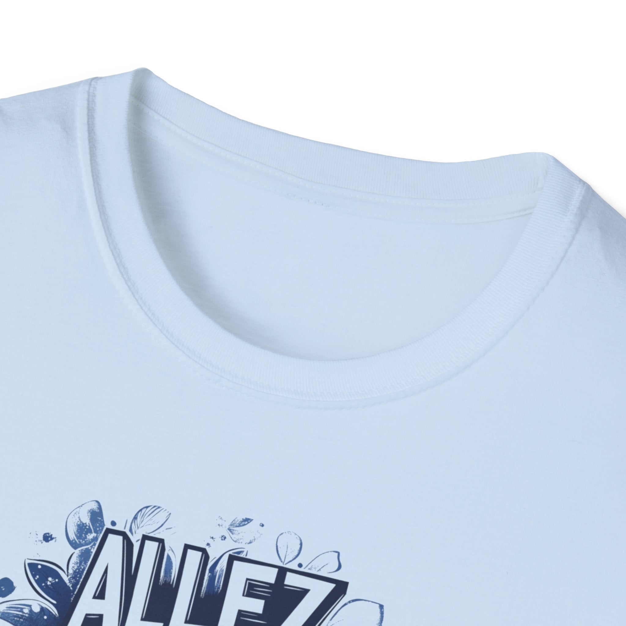 Allez Les Bleus T-Shirt | French Football Soccer Fan Tee