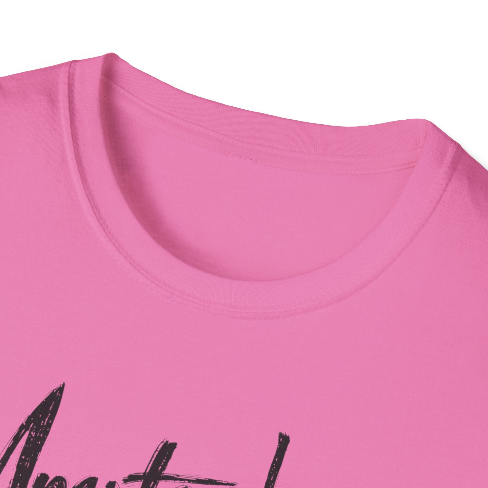 Amsterdam Art Museum T-Shirt — "Amsterdam" Script Graphic with "art museum — it’s a real draw"