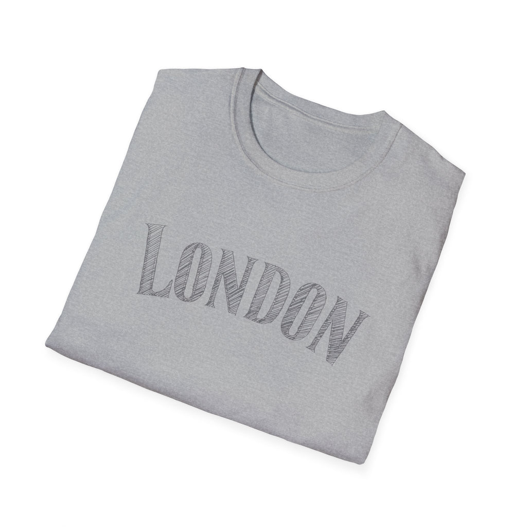 London Vintage Script T-Shirt