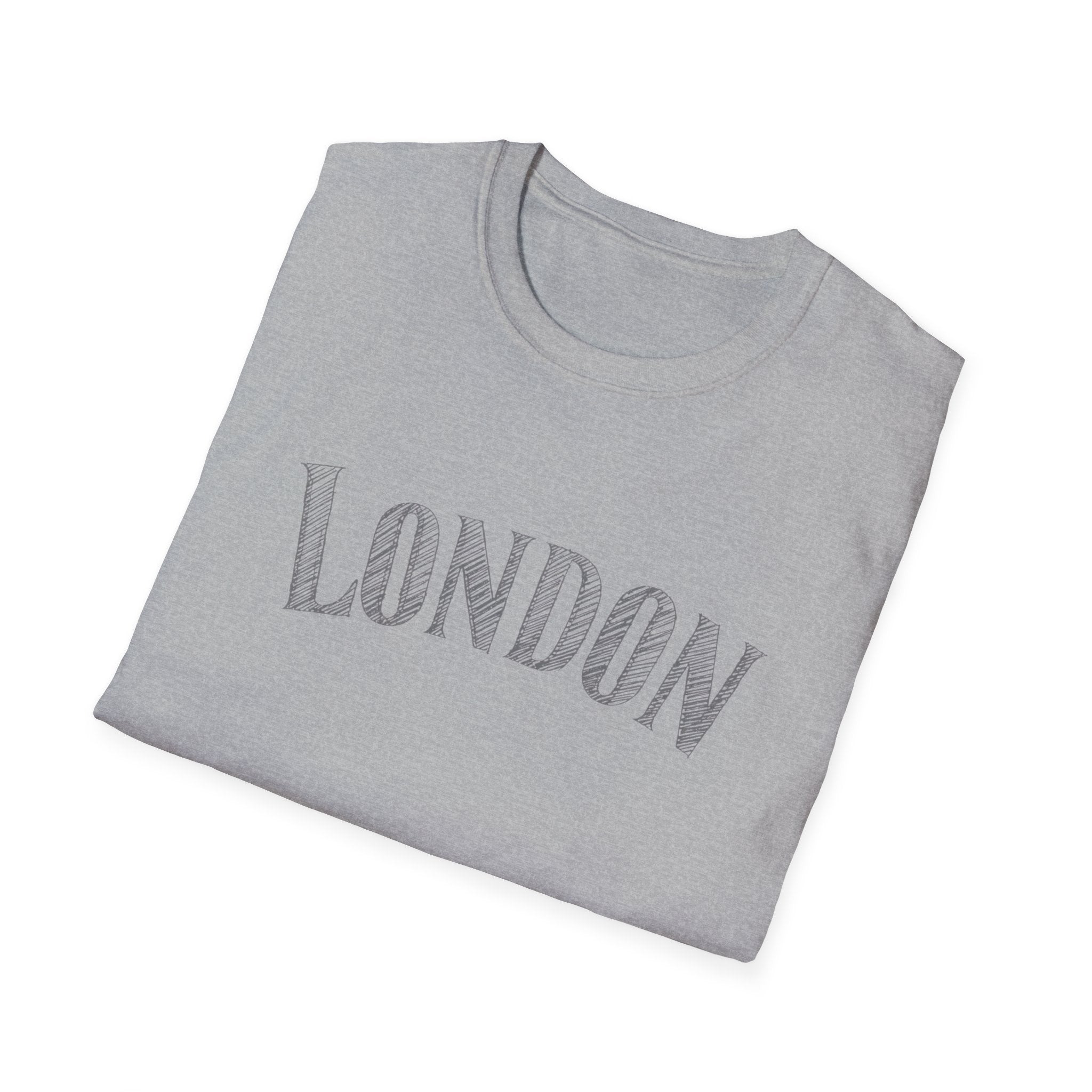 London Vintage Script T-Shirt
