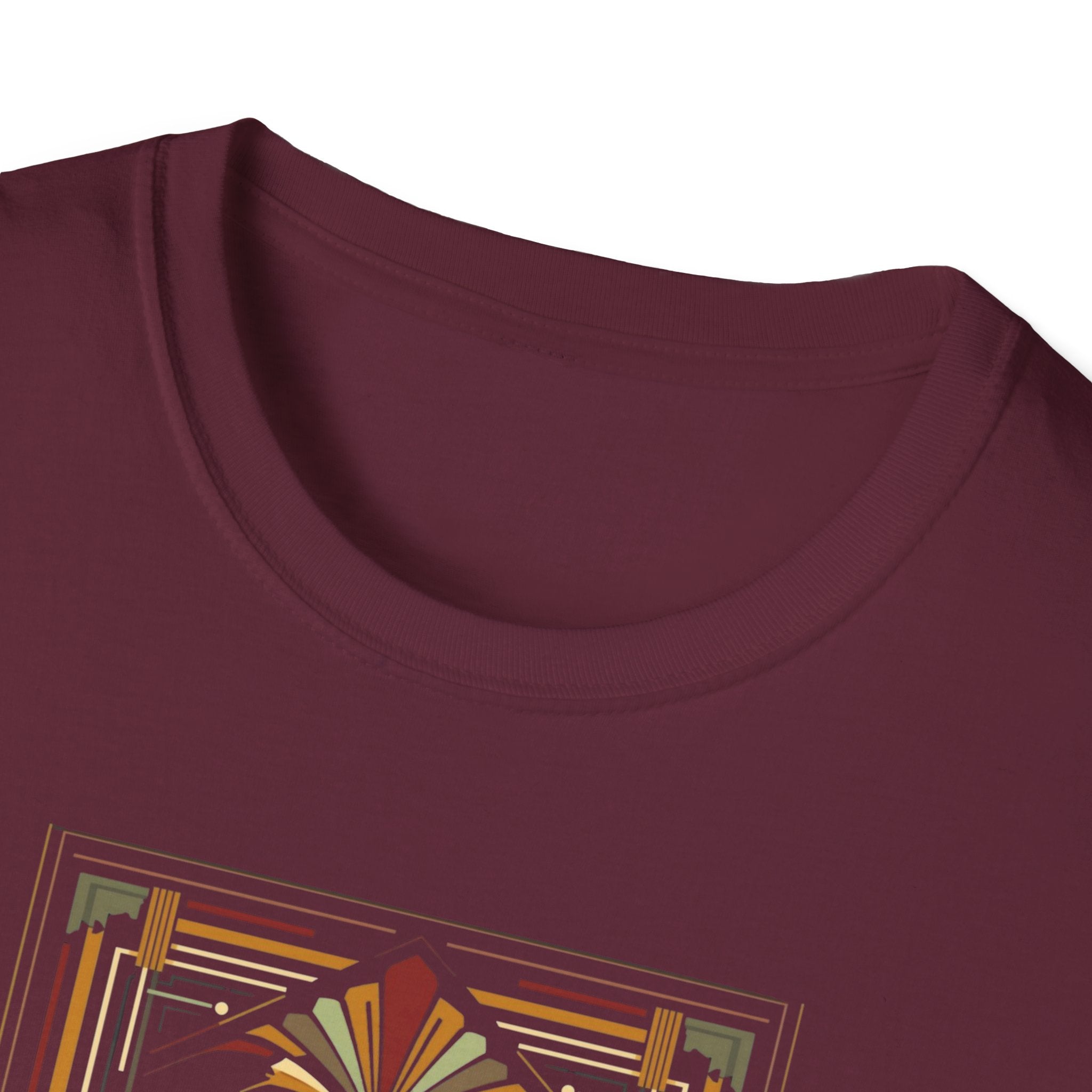 Chicago Art Deco Script T-Shirt | Vintage City Typography