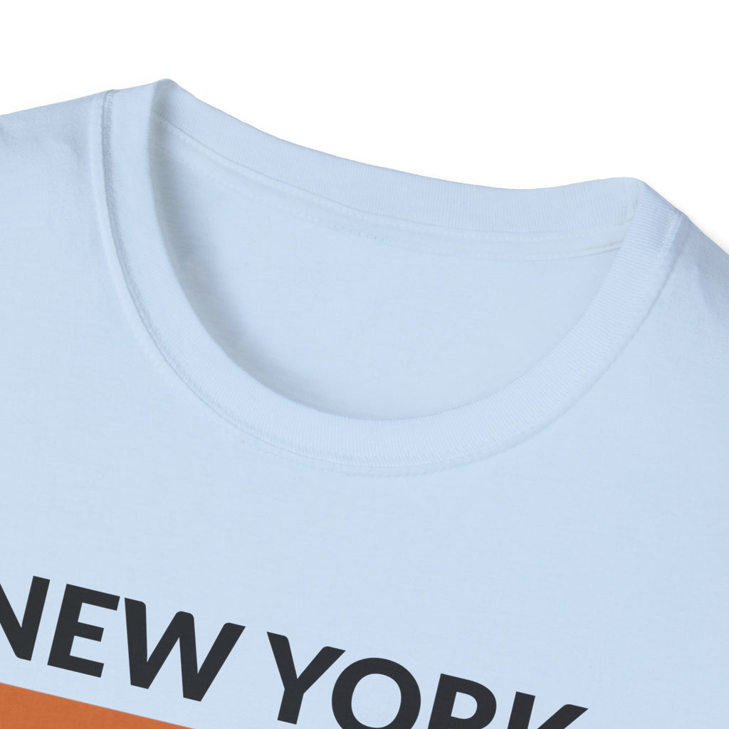 Chicago Retro Stripes T-Shirt | Vintage City Skyline Tee